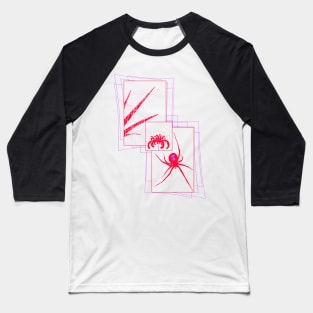 Black Widow V45 (Multicolor) Baseball T-Shirt